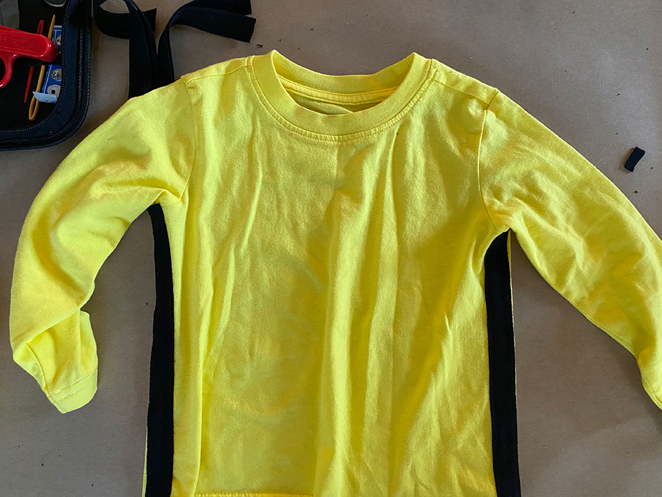 Bruce Lee outfit - top